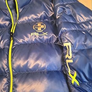 $275 Polo Ralph Lauren Mens RLX Down Feather Explorer Full Zip XL Jacket Coat